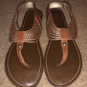 Brown Sandals